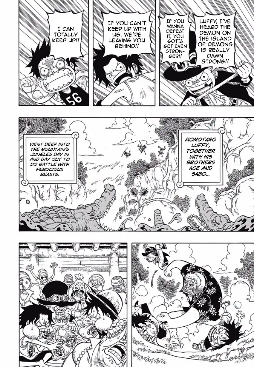 One Piece Party Chapter 3 8